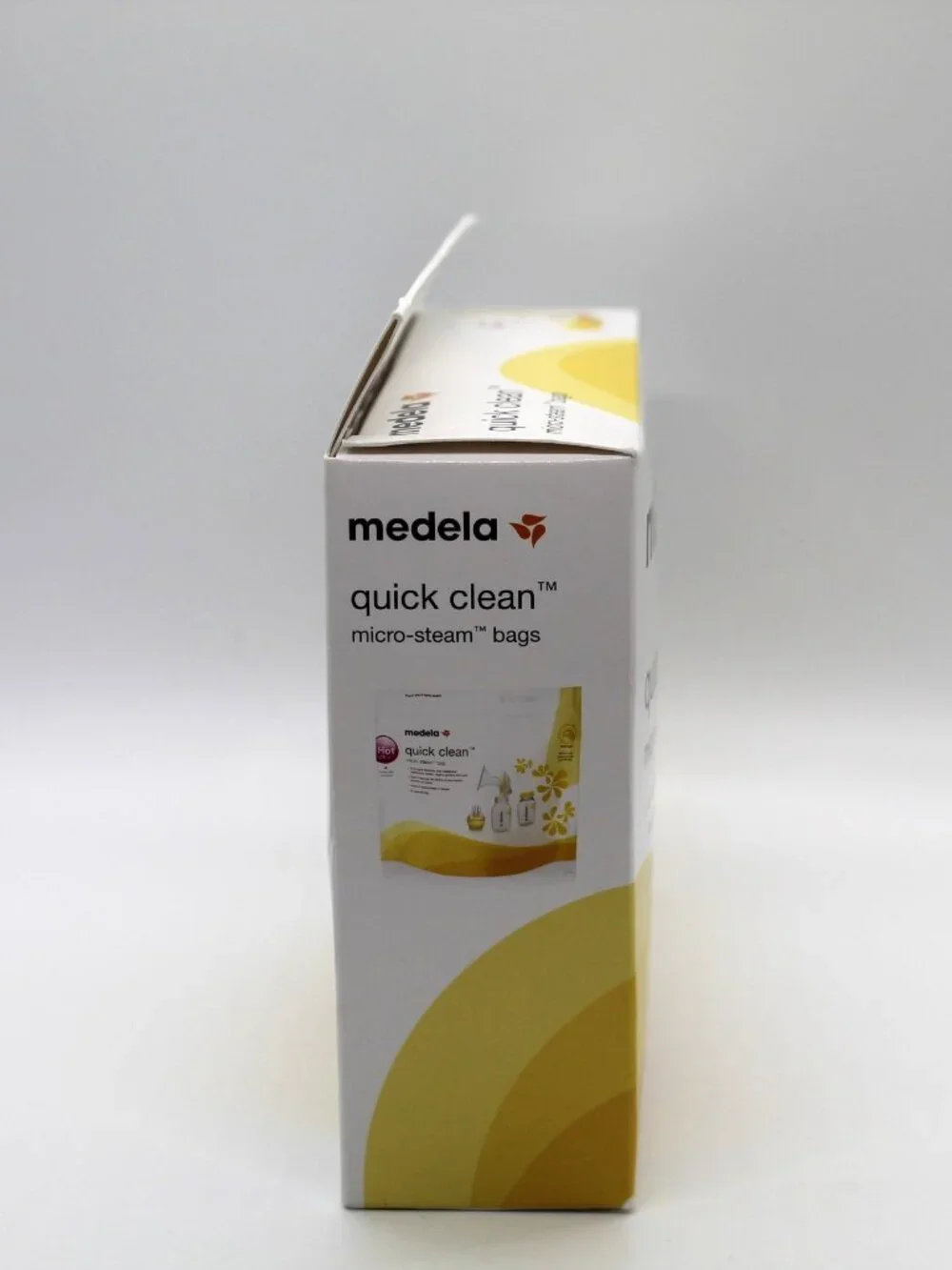 Medela Quick Clean Micro-Steam Bags 5 Count For Breast Pumps & Breast Milk NEW